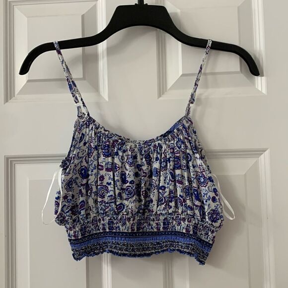 Shein Size Large crop tube top with adjustable spaghetti straps - Picture 1 of 8